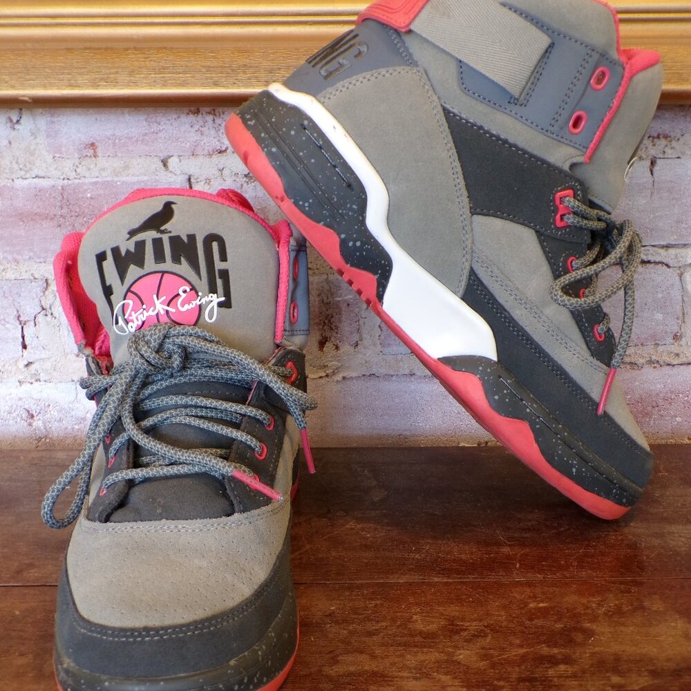 Ewing Athletics 33 Hi X Staple "Pigeon" Throwback Sneakers Men's Size 10.5